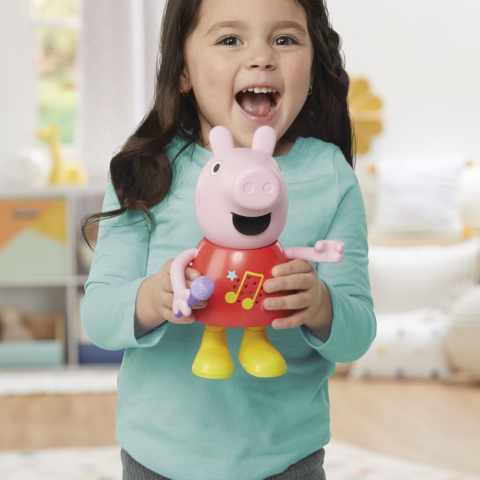 PEPPA PIG PAPUSA PEPPA CANTA SI VORBESTE [2]
