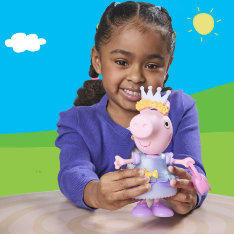 PEPPA PIG SET 3 PURCELUSI CARE SE IMBRACA CU FIGURINE SI ACCESORII [6]