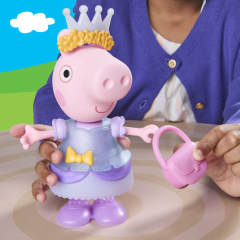 PEPPA PIG SET 3 PURCELUSI CARE SE IMBRACA CU FIGURINE SI ACCESORII [10]
