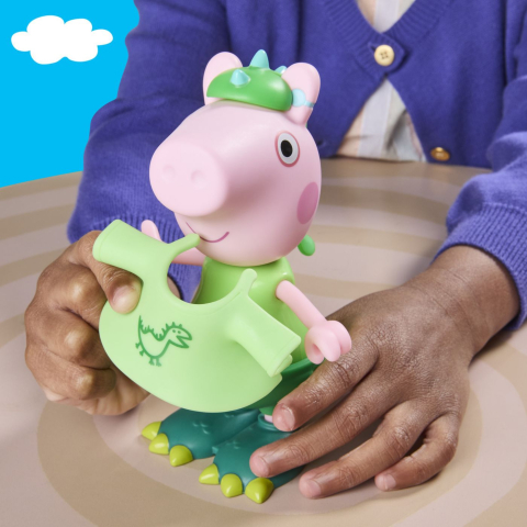 PEPPA PIG SET 3 PURCELUSI CARE SE IMBRACA CU FIGURINE SI ACCESORII [8]