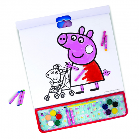 Peppa pig set pentru desen giga block 4 in 1 [1]