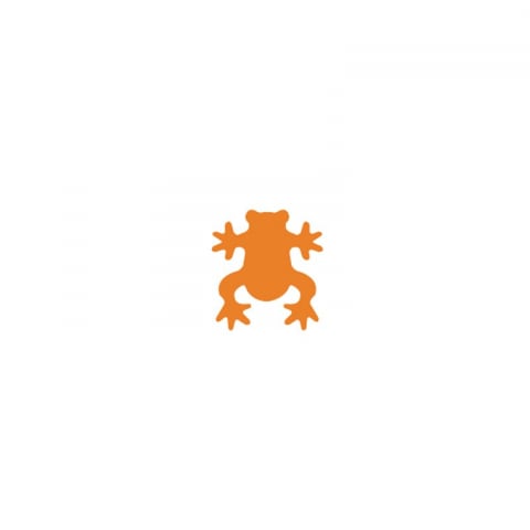 Produse art & craft-Lucru manual - Perforator creativ broasca,diametru 10 mm