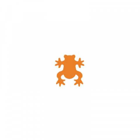 Produse art & craft-Lucru manual - Perforator creativ broasca,diametru 15 mm