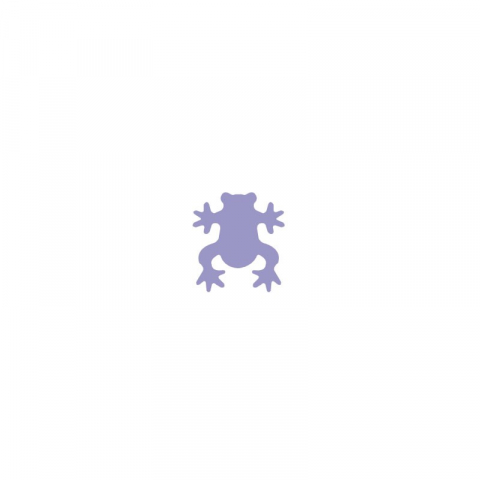 Produse art & craft-Lucru manual - Perforator creativ broasca,diametru 38 mm