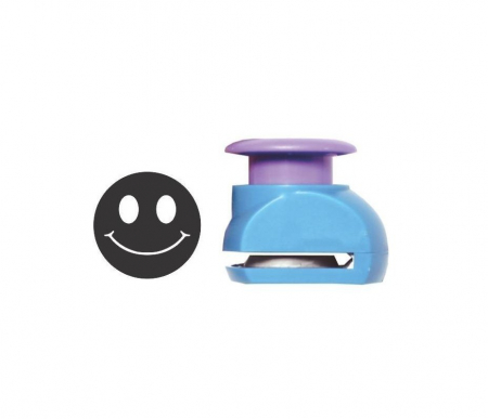 Abtibilduri,Autocolante si Stickere - Perforator creativ smile
