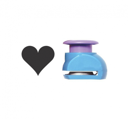 Abtibilduri,Autocolante si Stickere - Perforator creativ inima