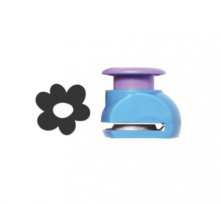 Abtibilduri,Autocolante si Stickere - Perforator creativ floare 6 petale