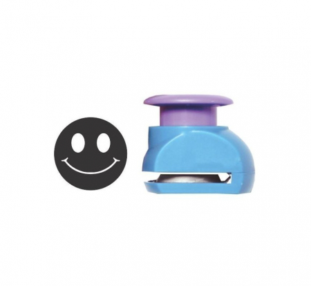 Abtibilduri,Autocolante si Stickere - Perforator creativ smile