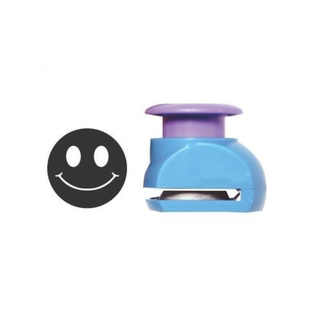 Abtibilduri,Autocolante si Stickere - Perforator creativ smile