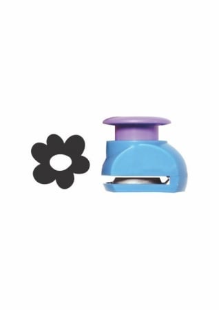 Abtibilduri,Autocolante si Stickere - Perforator creativ floare