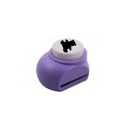 Produse art & craft-Lucru manual - Perforator creativ ursulet