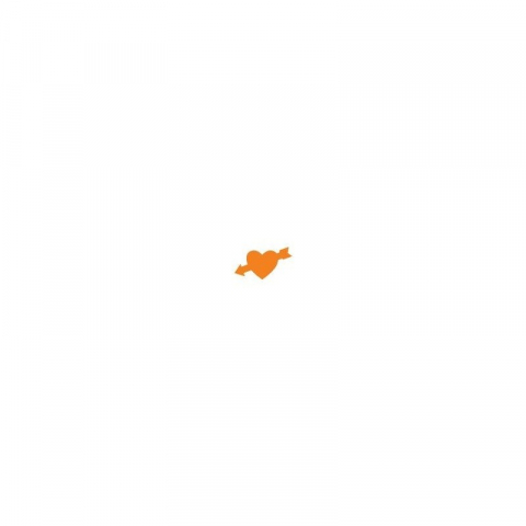 Produse art & craft-Lucru manual - Perforator creativ inima cu sageata,diametru 15 mm