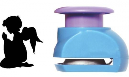 Abtibilduri,Autocolante si Stickere - Perforator creativ oval