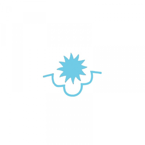 Produse art & craft-Lucru manual - Perforator creativ pentru colturi soare,diametru 30 mm