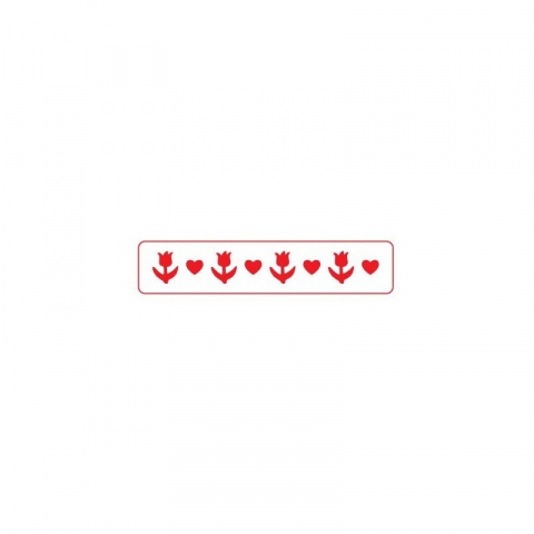 Produse art & craft-Lucru manual - Perforator creativ pentru margine,model  inima si lalea,5 cm