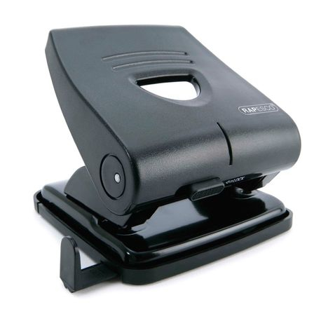 Papetarie & Birotica - Perforator metalic Rapesco 827M 30 coli negru