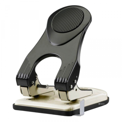 Papetarie & Birotica - Perforator metalic Kangaro Perfo-60, 60 coli, negru
