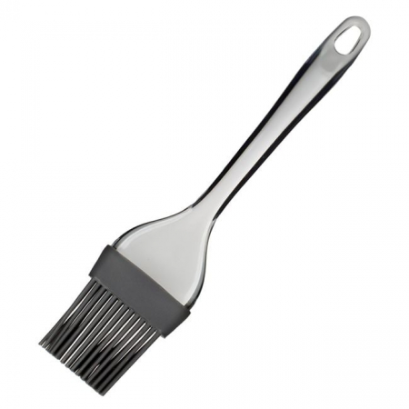 Articole Bucatarie - Perie patiserie din silicon cu maner din plastic