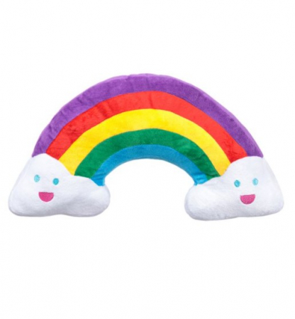Pernă Decorativă pentru Copii - Adormiți Visând Curcubee! [0]