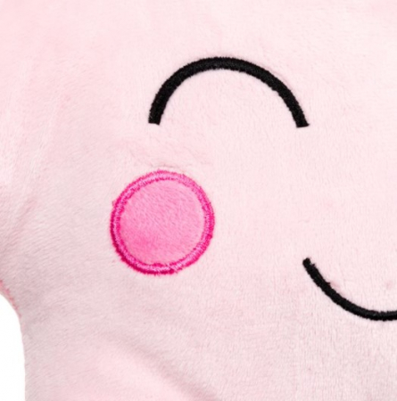 Pernă decorativă pentru copii cu design Stea, Roz [2]