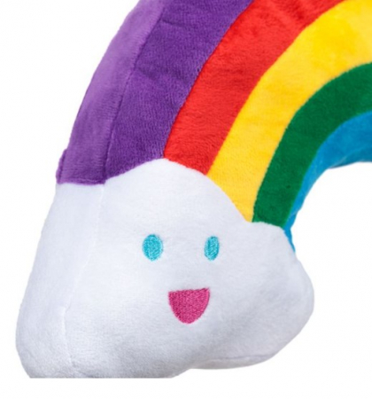 Pernă Decorativă pentru Copii - Adormiți Visând Curcubee! [2]