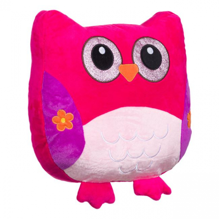 Jocuri si articole copii - Pernă decorativă pentru copii cu design Bufniță
