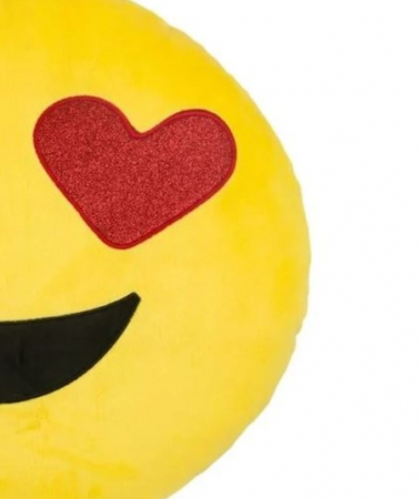 Perna decorativa pentru copii cu design  Emoji [2]