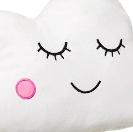 Pernă decorativă pentru copii cu design Norișor [3]