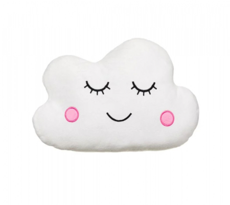 Pernă decorativă pentru copii cu design Norișor [1]