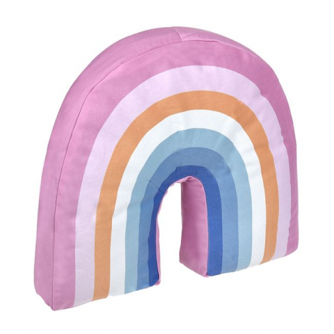 Perna decorativa pentru copii curcubeu,40x35 cm [1]