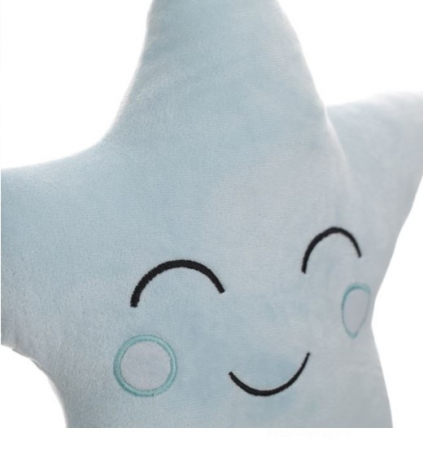 Pernă decorativă pentru copii cu design Stea [2]