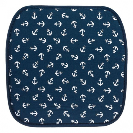 Perne decorative - Perna pentru scaun cu imprimeu ancora