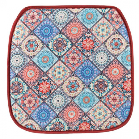 Decoratiuni - Perna pentru scaun cu model floral