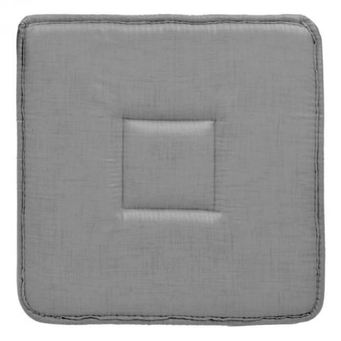 Decoratiuni - Perna pentru scaun, gri, 39x39x2.5cm