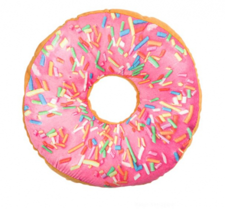 Jocuri si articole copii - Perna decorativa pentru copii cu design  Gogoasa