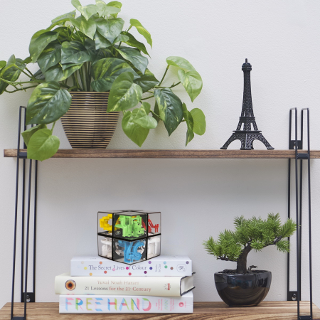 Perplexus hybrid cub rubik 2x2 cu 100 de obstacole [2]