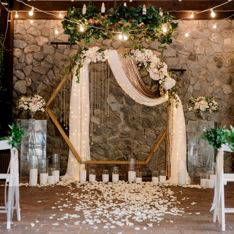 Petale artificiale de trandafir pentru activitati craft, diverse culori.100 piese, 5 cm [2]