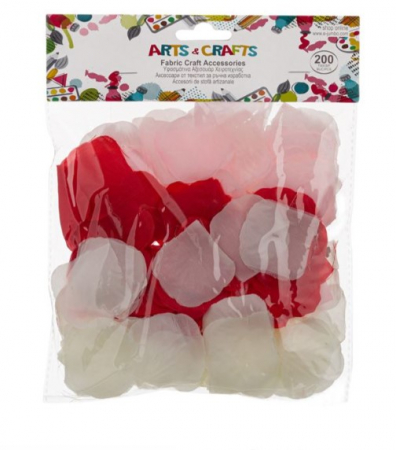 Petale trandafiri pentru activitati crafts-200 bucati [2]