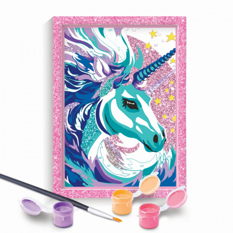 PICTEAZA INRAMEAZA UNICORN DE BASM [3]
