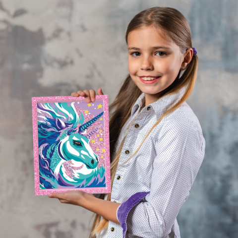 PICTEAZA INRAMEAZA UNICORN DE BASM [9]