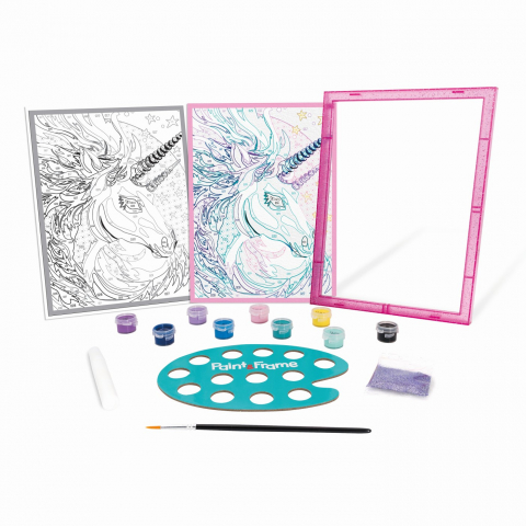 PICTEAZA INRAMEAZA UNICORN DE BASM [2]