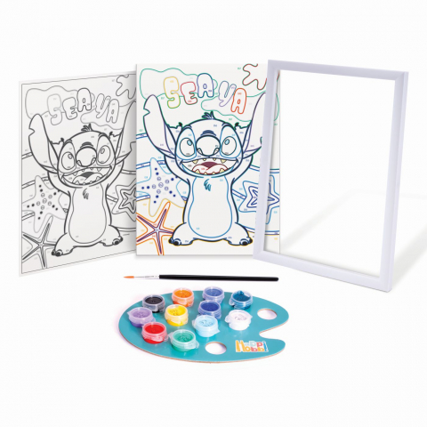 PICTEAZA SI INRAMEAZA DISNEY STITCH [1]