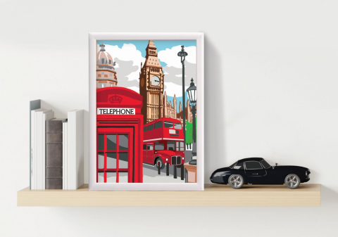 PICTEAZA SI INRAMEAZA LONDRA [6]