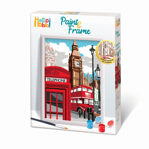 PICTEAZA SI INRAMEAZA LONDRA [0]