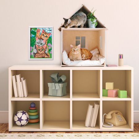 Picteaza si inrameaza pisici amuzante [6]