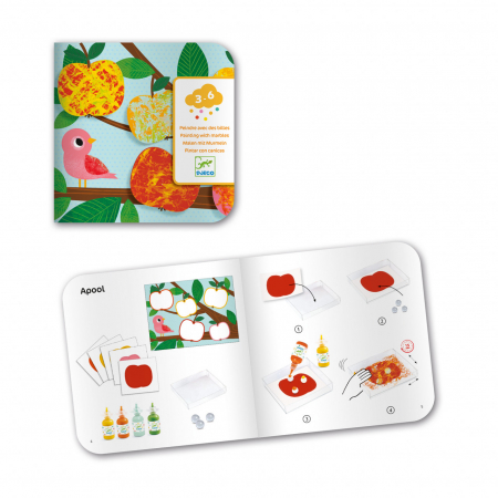 Pictura cu bile din sticla [3]