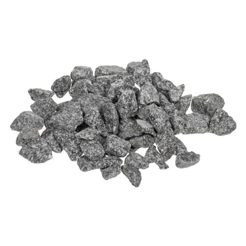 Decoratiuni - Pietricele decorative pentru sol sau ghiveci,gri,2-4 cm,1 kg