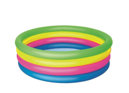 Sport & Activitati in aer liber - Piscina gonflabila cu 4 inele pentru copii Bestway