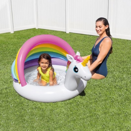 Piscina gonflabila pentru copii cu acoperis [2]