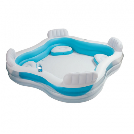 Piscine copii - Piscina gonflabila cu 4 scaune integrate